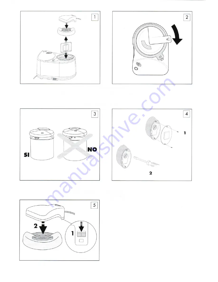 DeLonghi ICK8500 Instructions For Use And Recipes Download Page 3