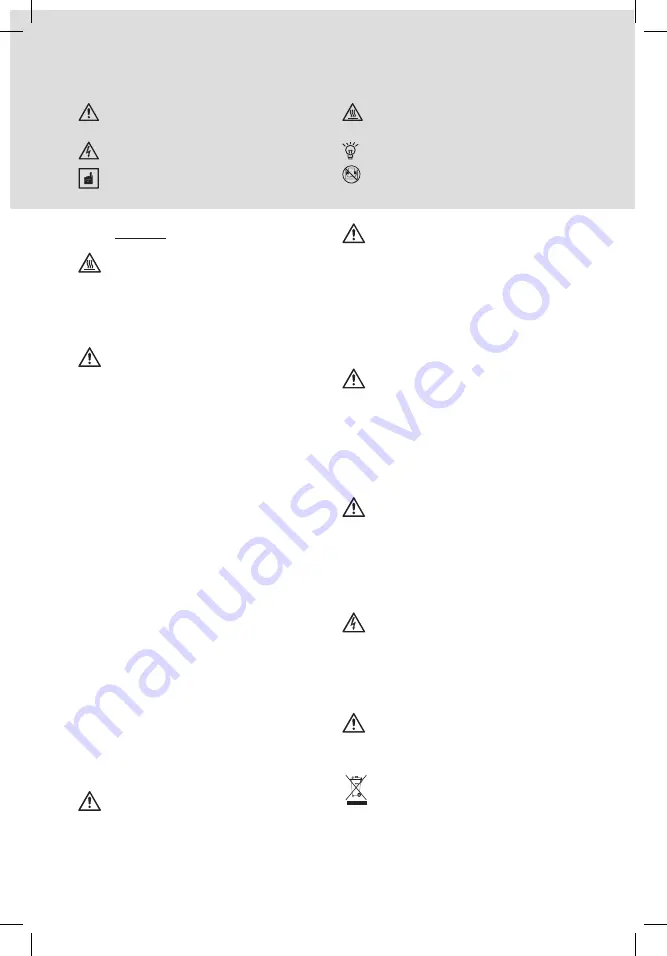 DeLonghi Karma L Instructions Manual Download Page 34