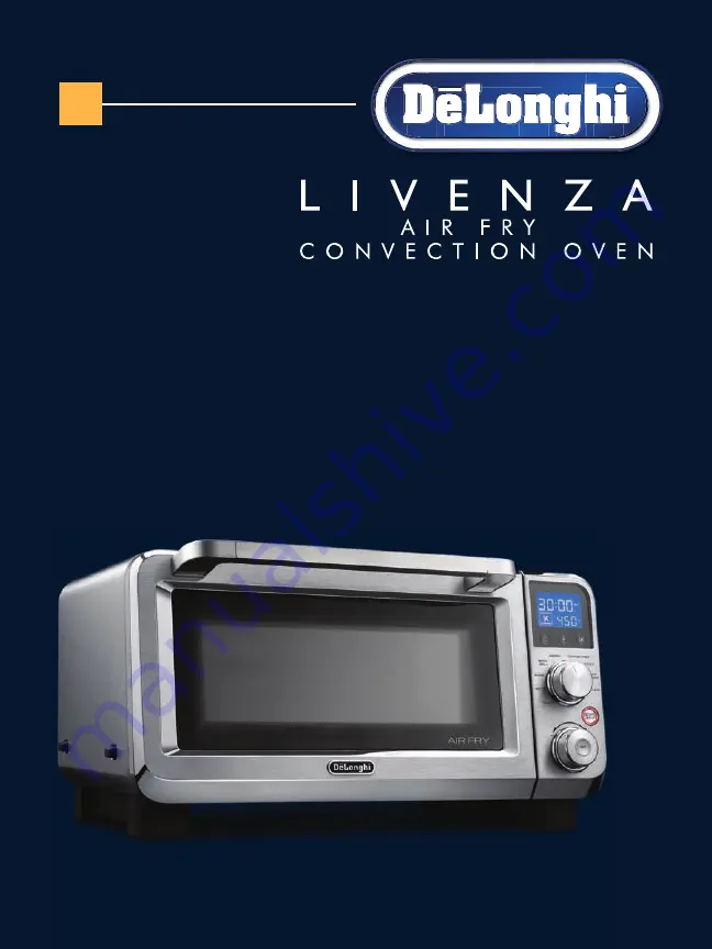 DeLonghi Livenza EO141164M Скачать руководство пользователя страница 1