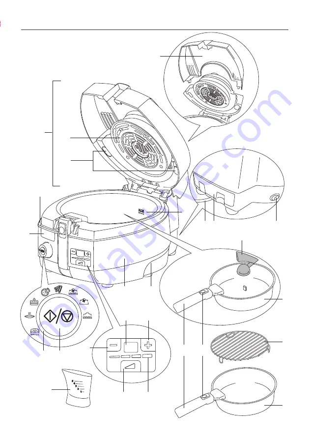 DeLonghi MULTIFRY FH1396 Скачать руководство пользователя страница 4