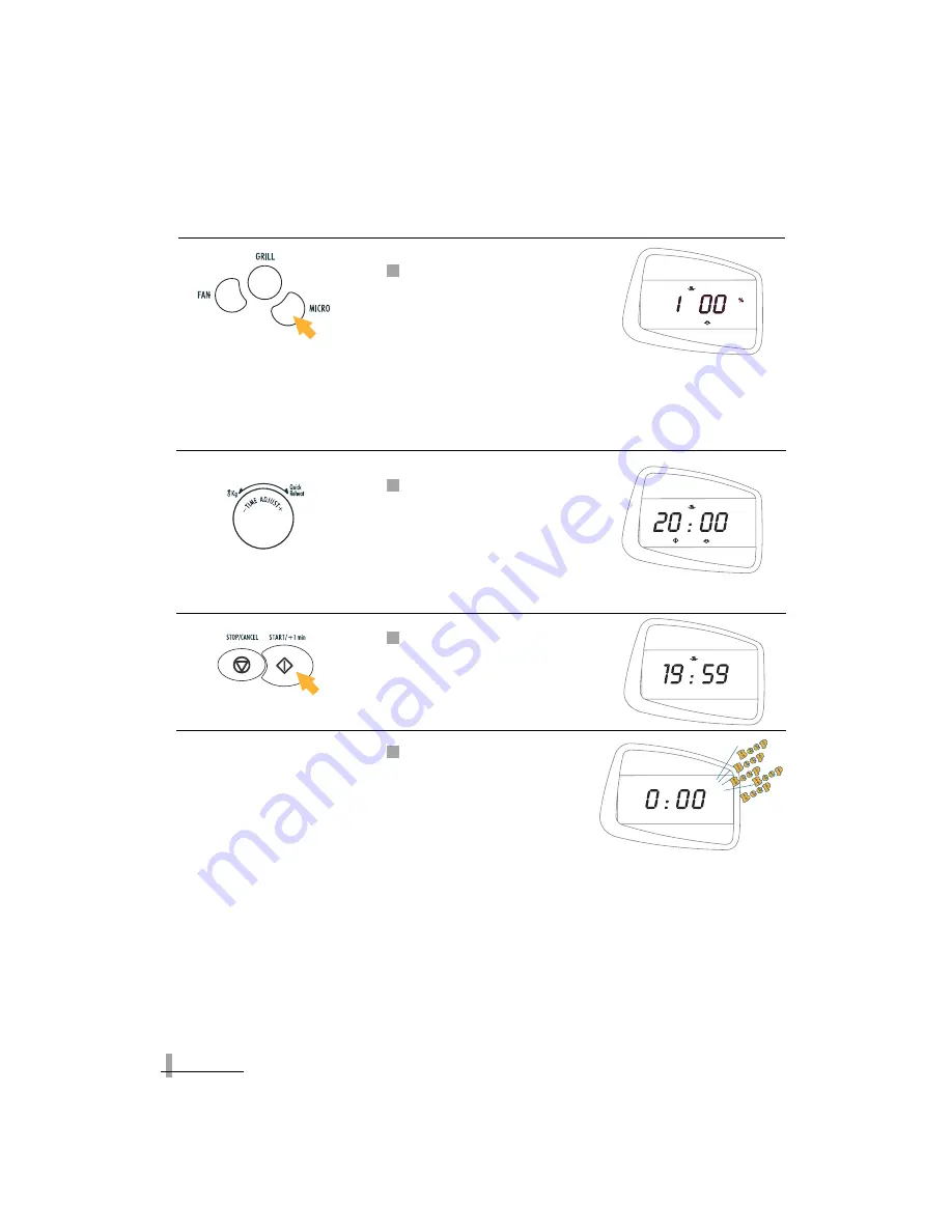 DeLonghi MW 663 F Instructions For Use Manual Download Page 11