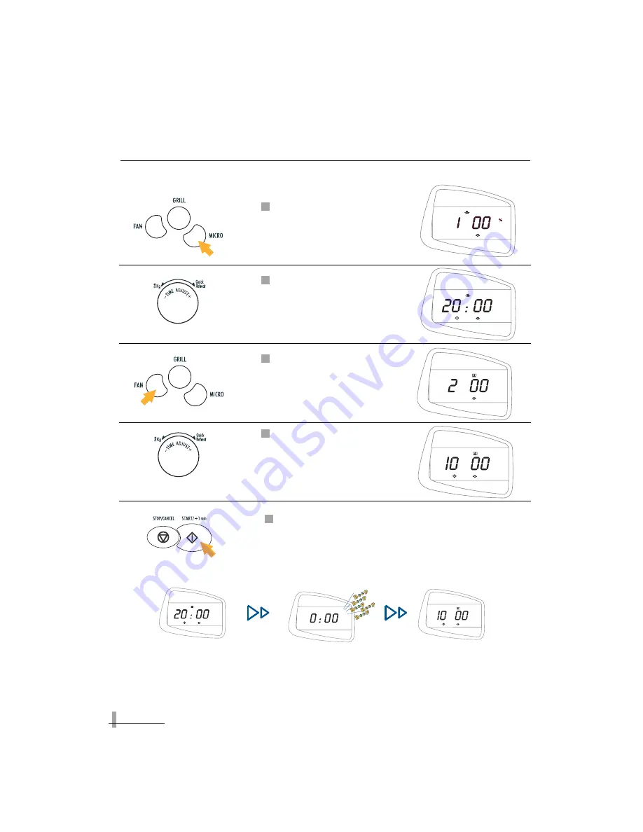 DeLonghi MW 663 F Instructions For Use Manual Download Page 21