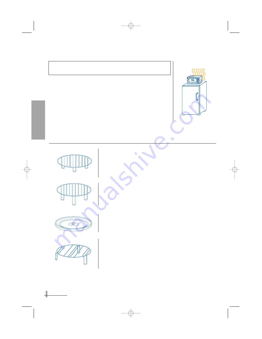 DeLonghi MW 665 Instruction Manual Download Page 4