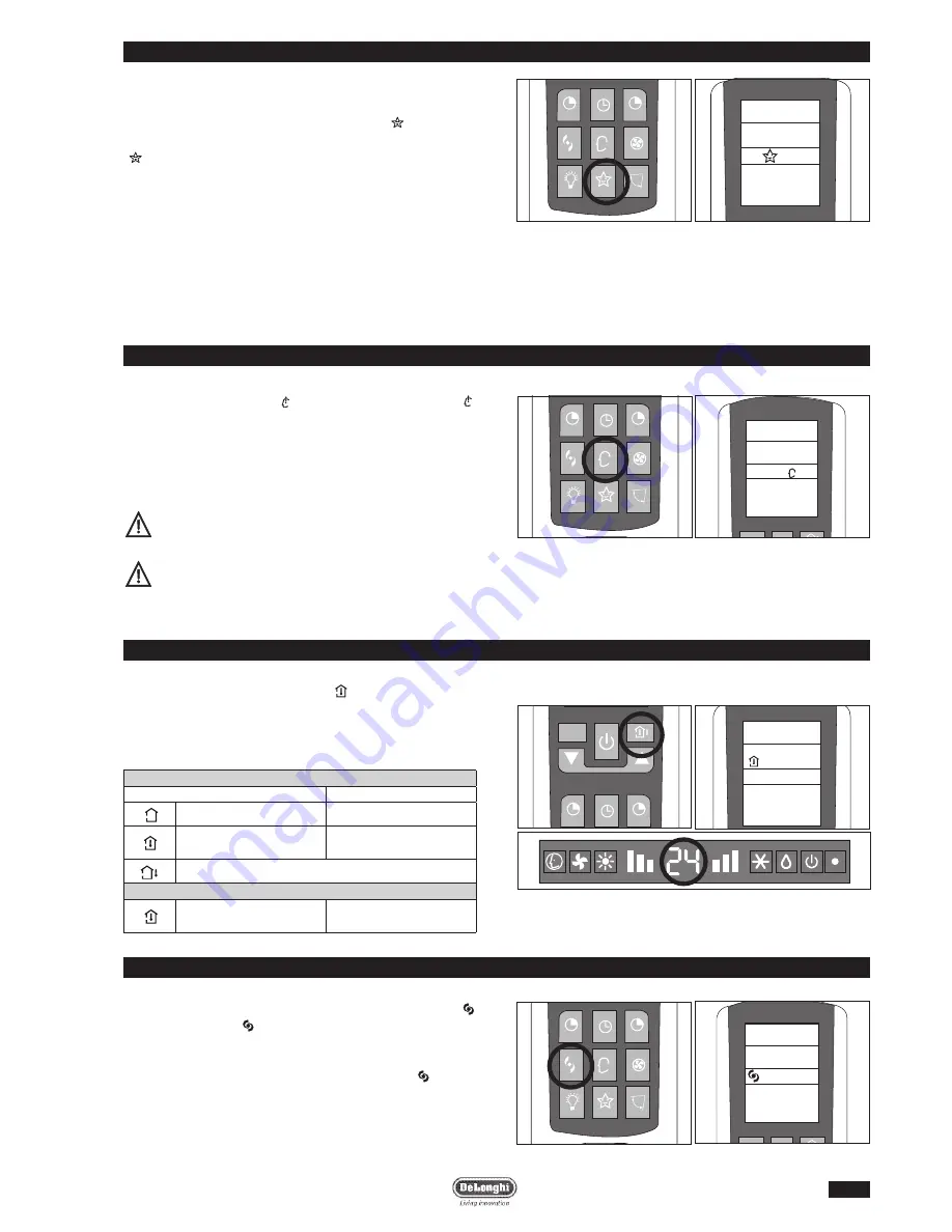 DeLonghi ONE Inverter 12K Operating And Installation Manual Download Page 13