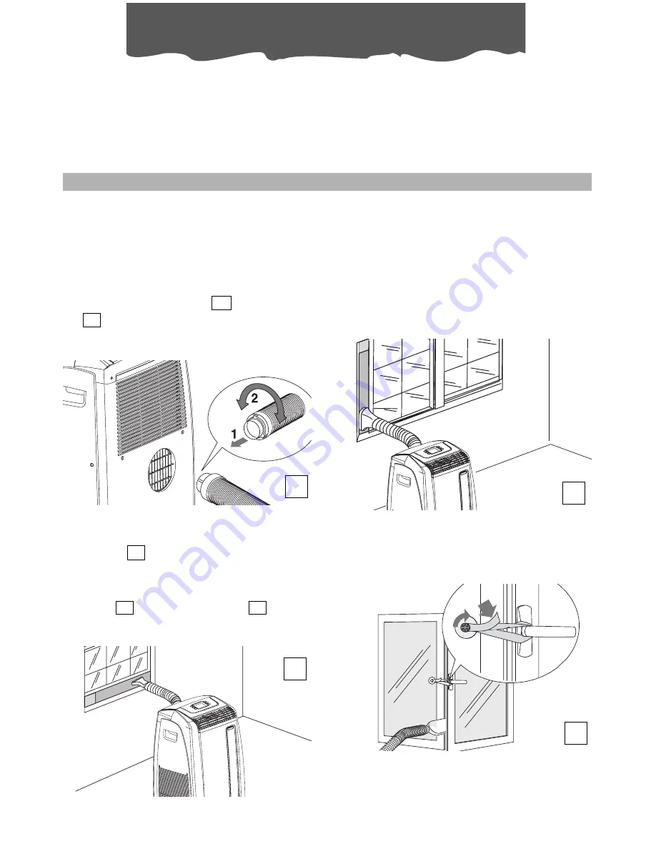 DeLonghi PAC A120E Instructions For Use Manual Download Page 5