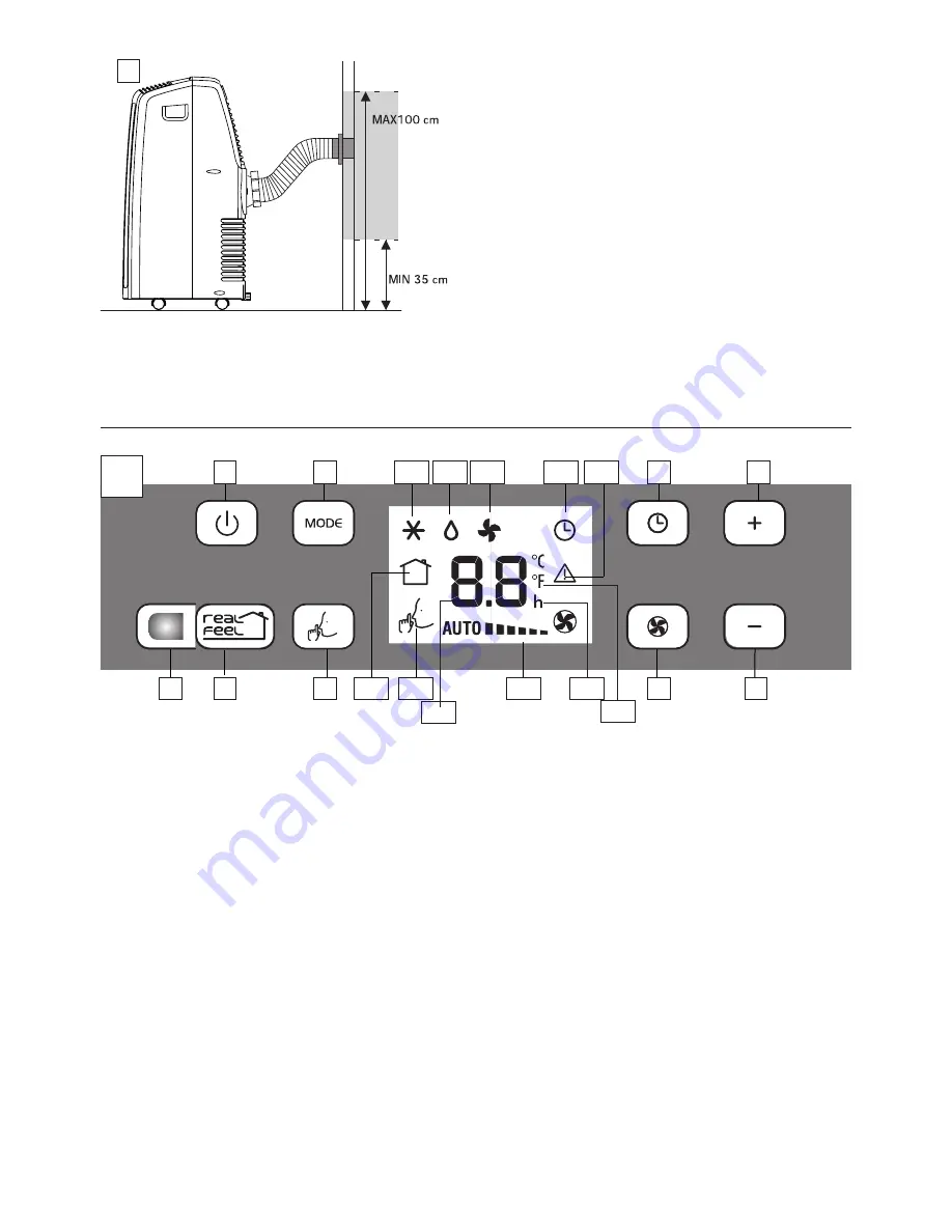 DeLonghi PAC AN120EW Скачать руководство пользователя страница 4