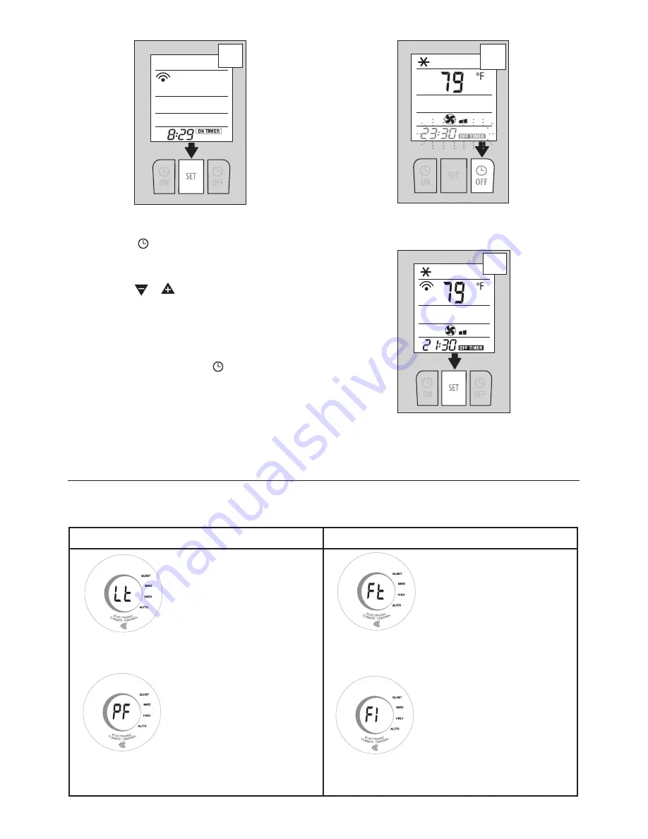 DeLonghi PAC T140HPEC Скачать руководство пользователя страница 13