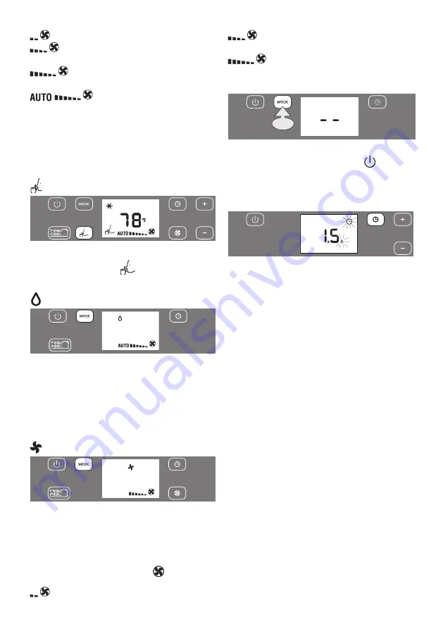 DeLonghi PACAN135EWSLG Manual Download Page 6