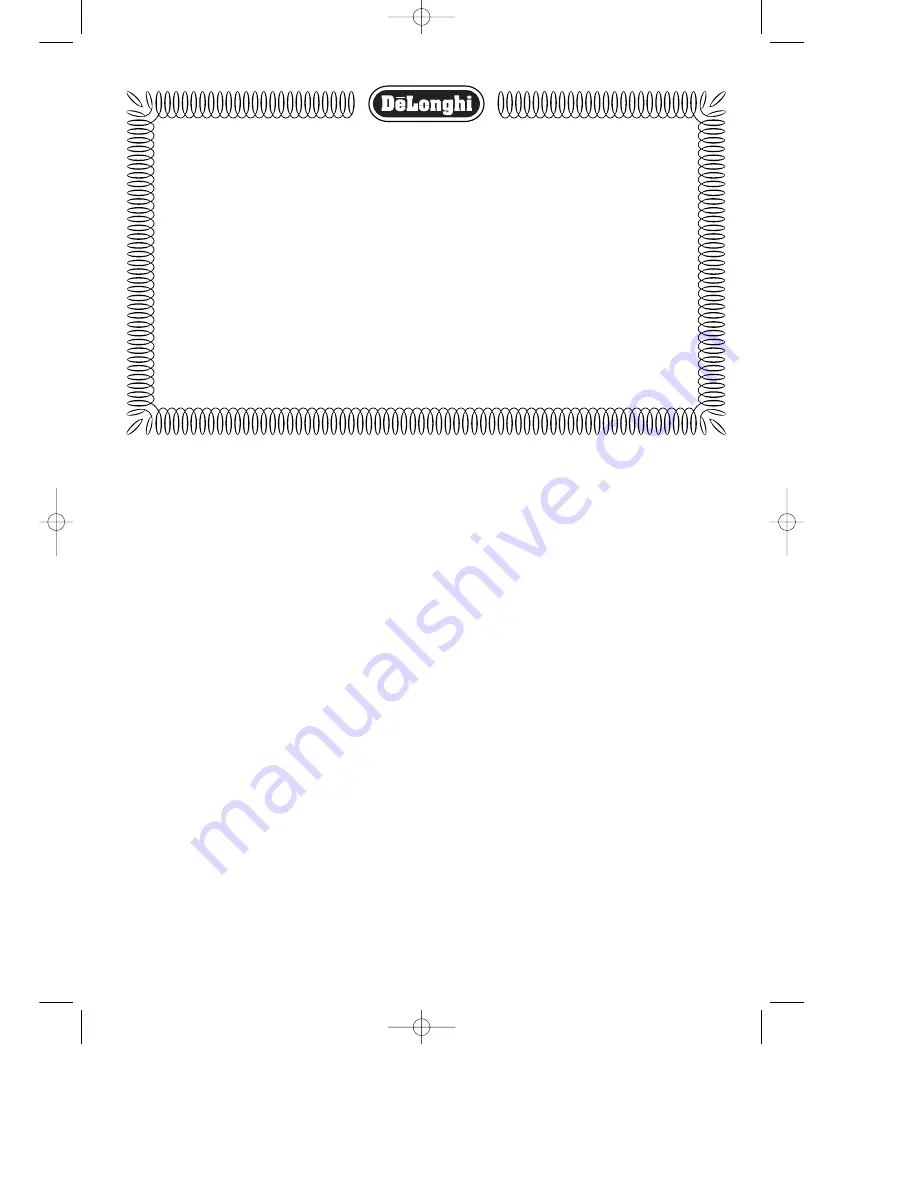 DeLonghi Pinguino PAC 160 Use And Maintenance Manual Download Page 18