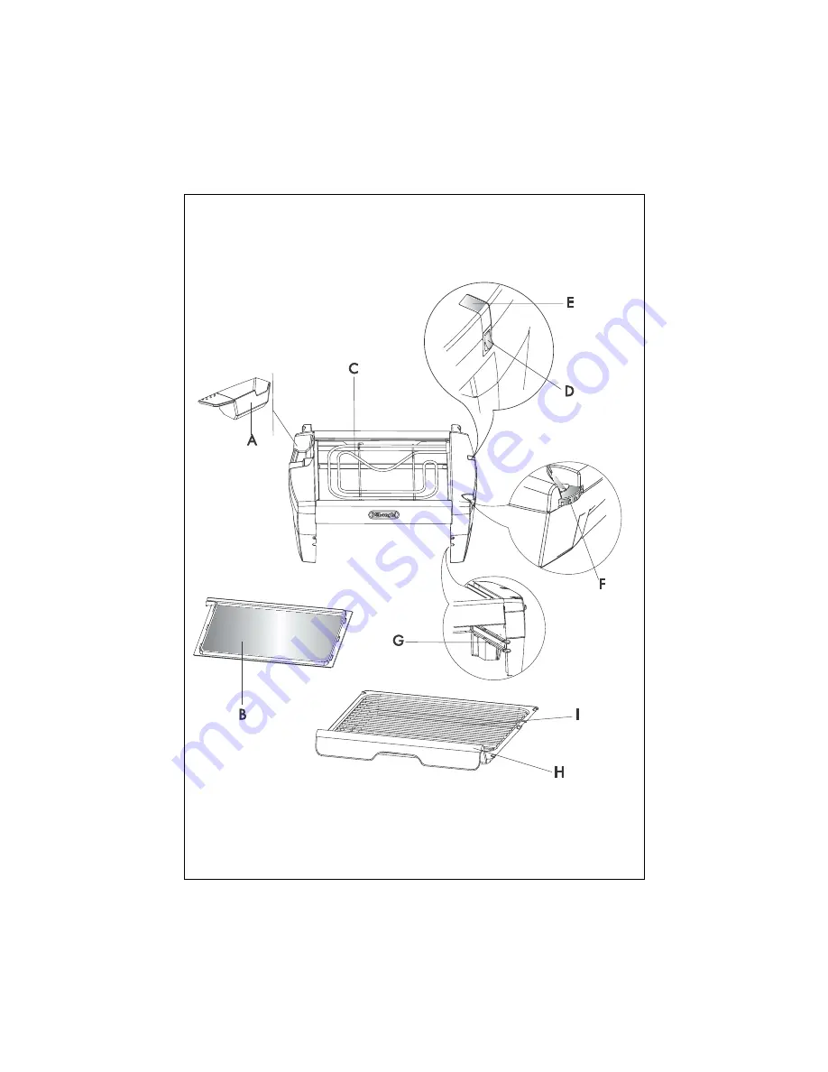 DeLonghi SMOKE FREE ELECTRIC BARBECUE Instructions Download Page 3