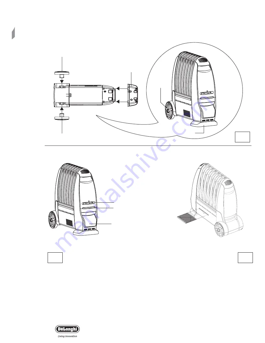 DeLonghi TRF1 15 Скачать руководство пользователя страница 2