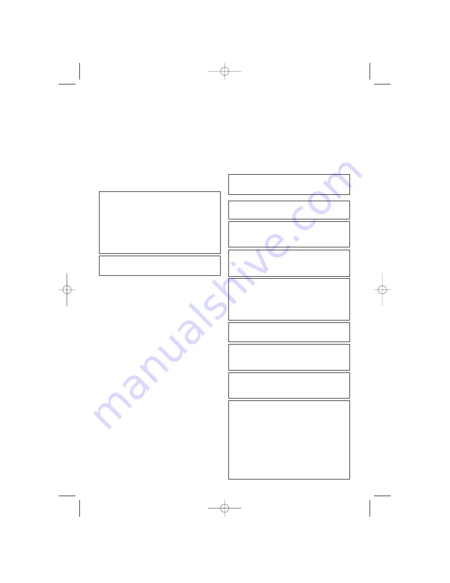 DeLonghi WIR1 Owner'S Manual Download Page 2