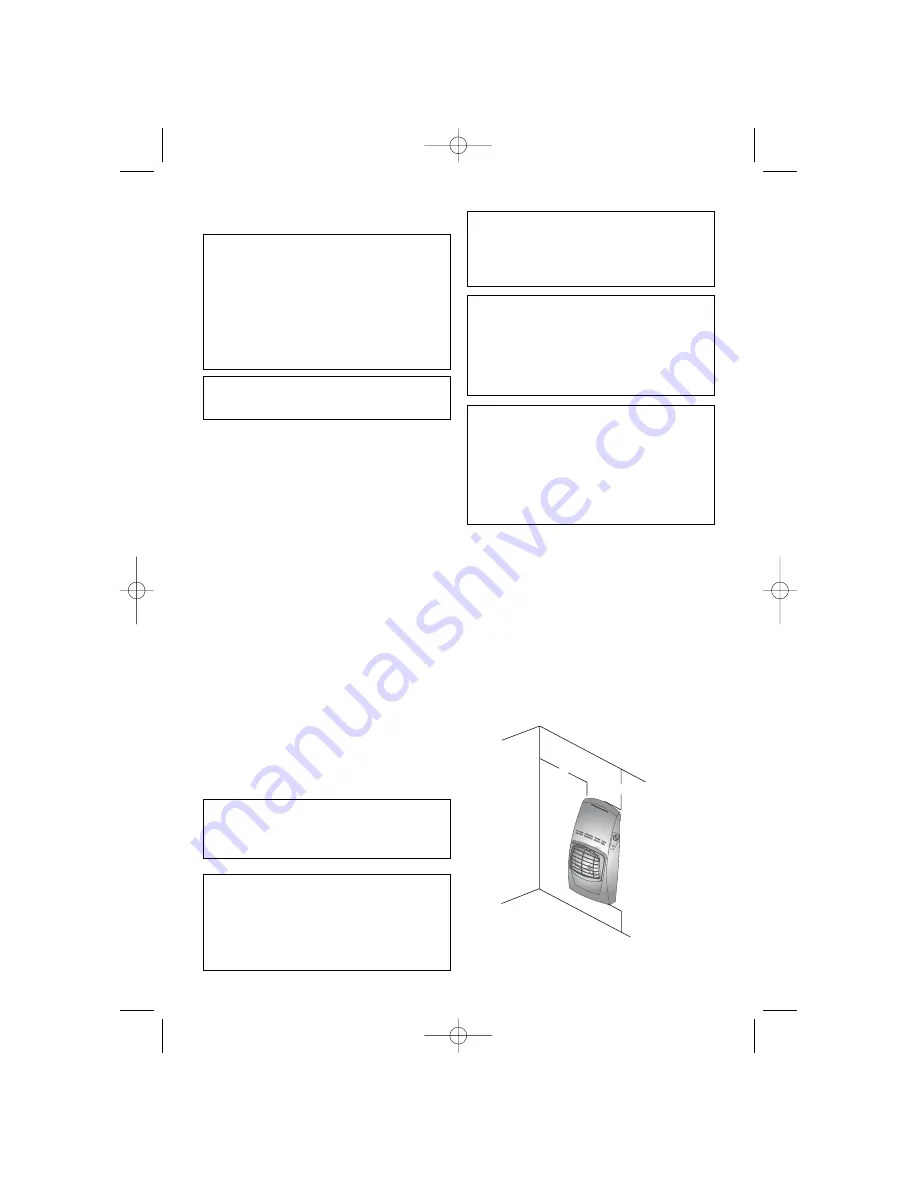 DeLonghi WIR2 Instructionn Manual Download Page 7