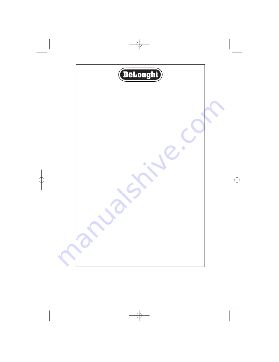 DeLonghi WIR2 Instructionn Manual Download Page 19