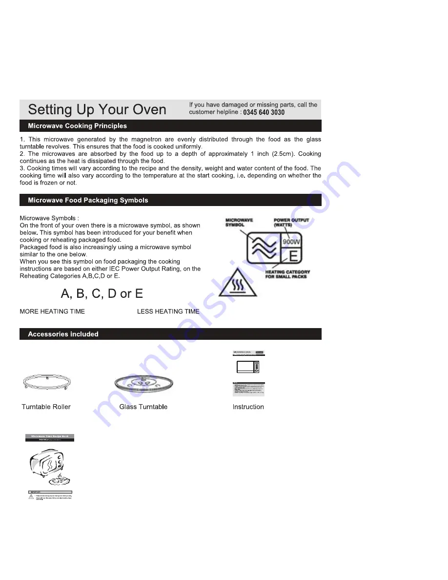 DèLonghi 557/7703 Installation & User'S Instructions Download Page 12