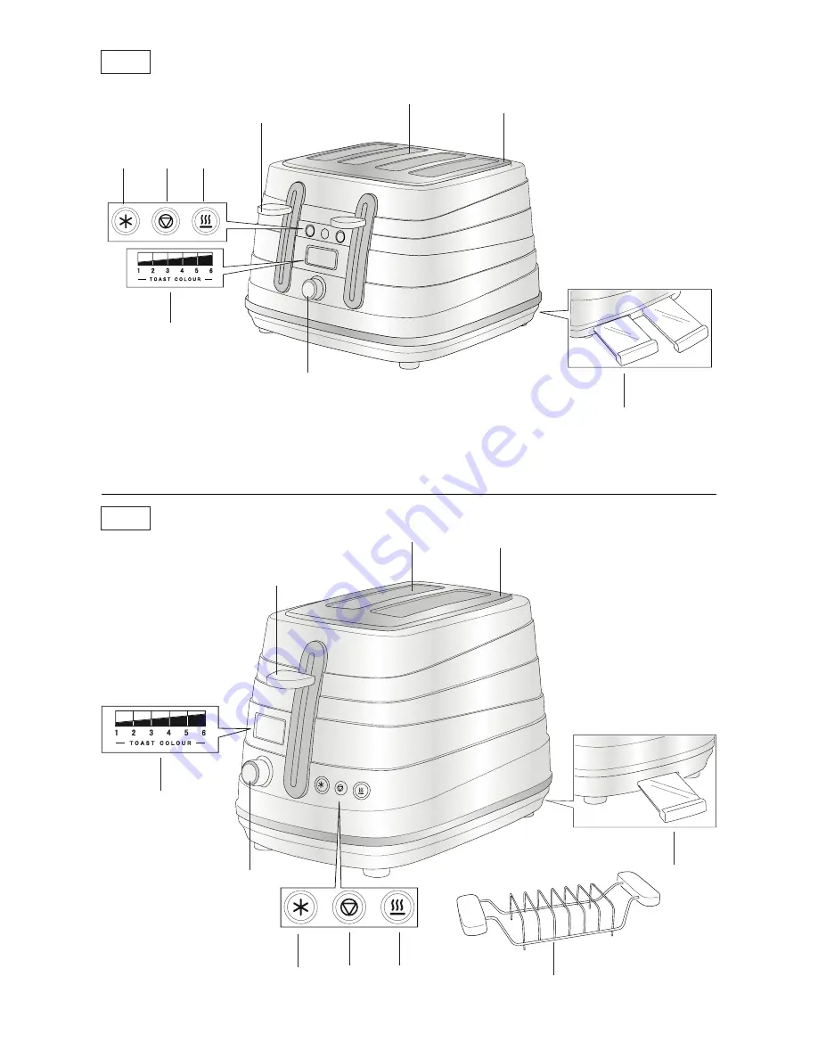 DèLonghi CTA Series Instructions For Use Manual Download Page 3