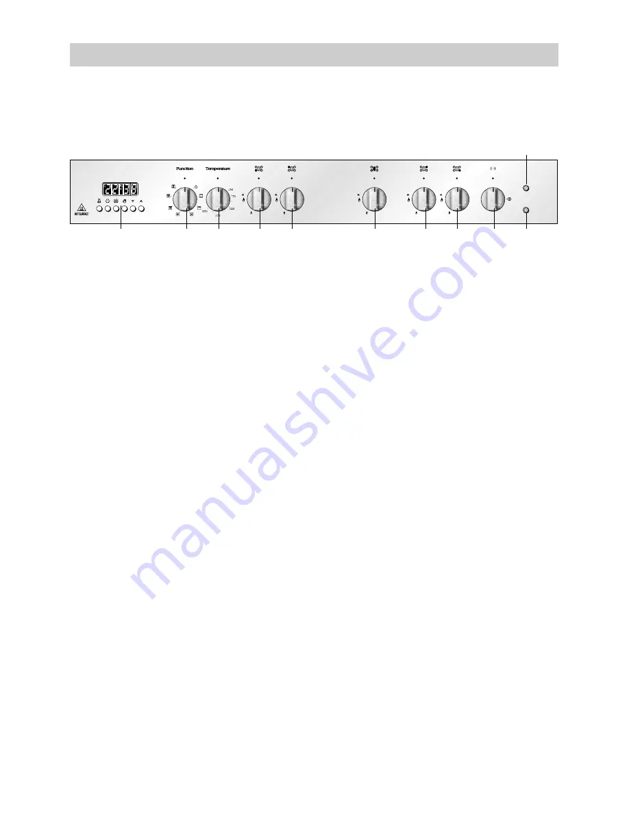 DèLonghi D906GWF Use And Care Instructions Manual Download Page 22