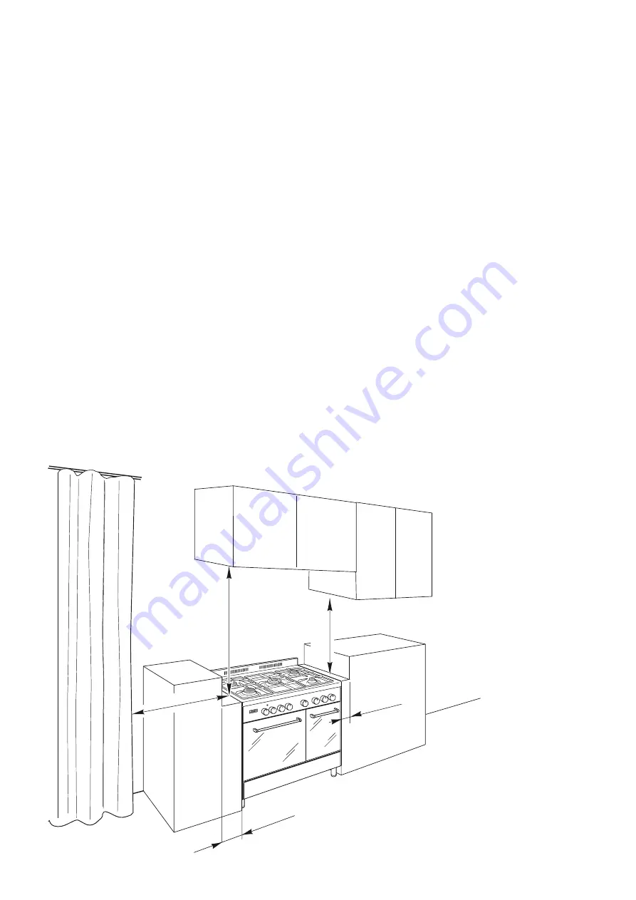 DèLonghi DEF9085DGW Installation And Service Instructions Manual Download Page 7