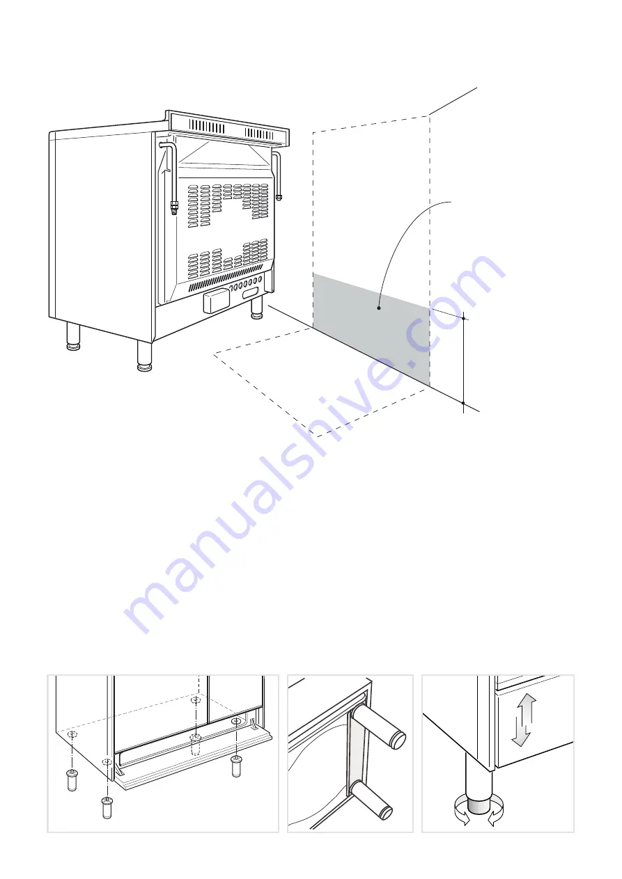 DèLonghi DEF9085DGW Installation And Service Instructions Manual Download Page 8