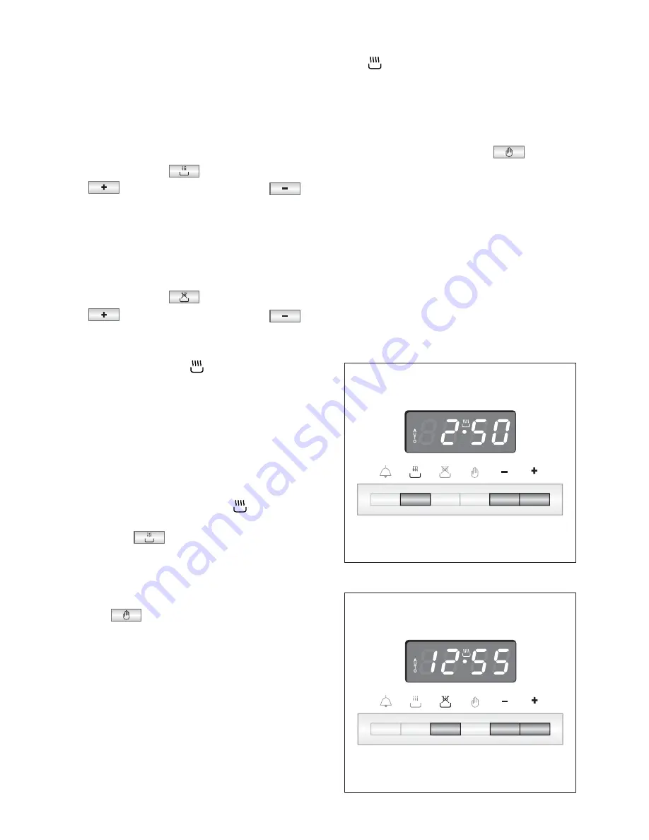 DèLonghi DSC 95 DF User Operating Instructions Manual Download Page 11