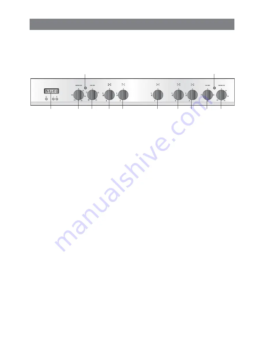 DèLonghi DTC 90 DF User Operating Instructions Manual Download Page 7