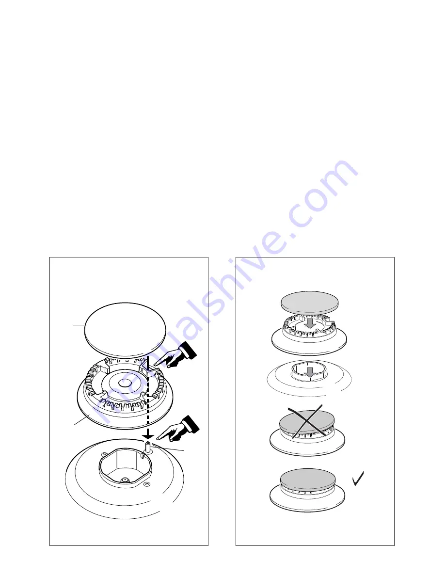 DèLonghi DTC 90 G User Operating Instructions Manual Download Page 23