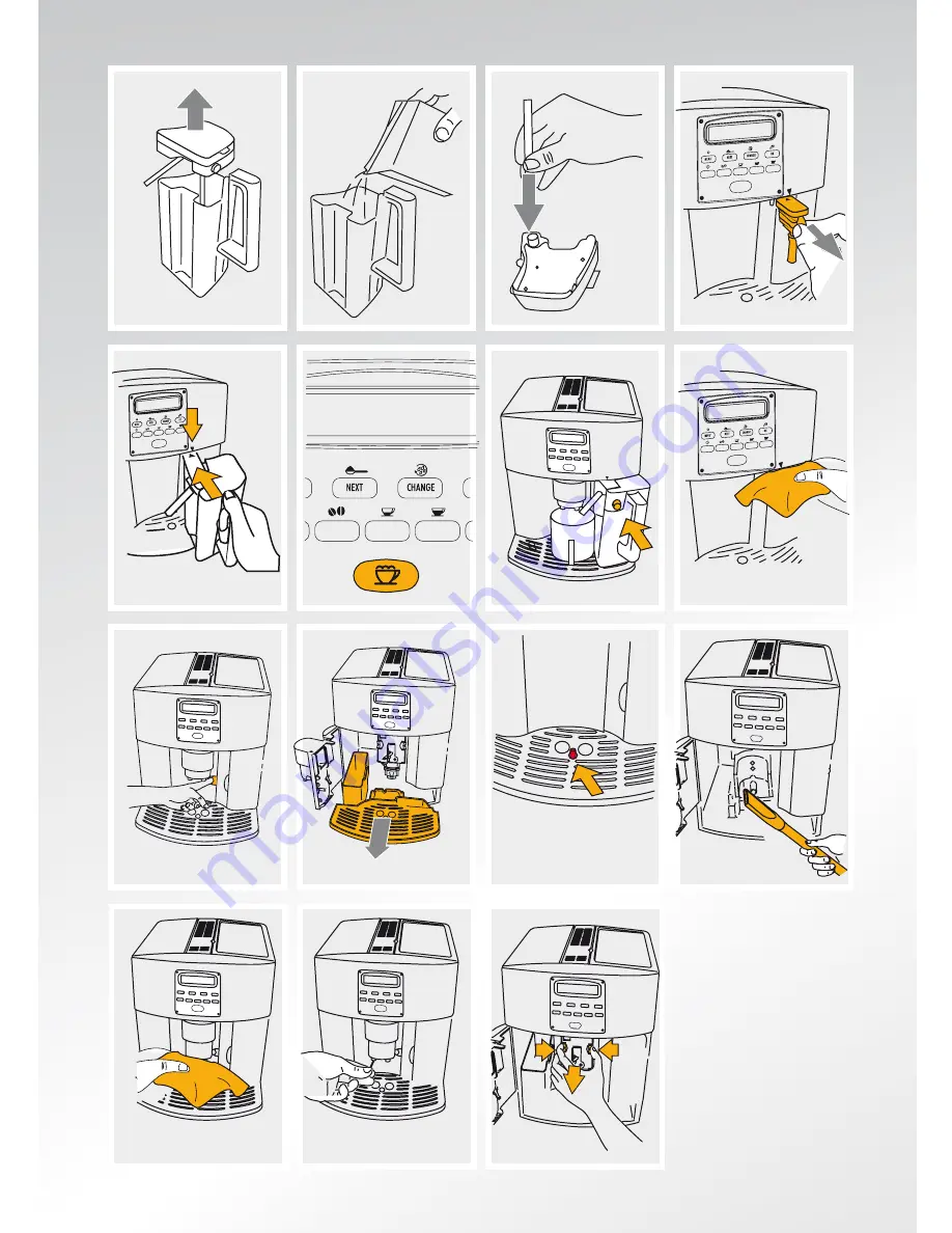 DèLonghi ESAM3550 Instructions For Use Manual Download Page 6