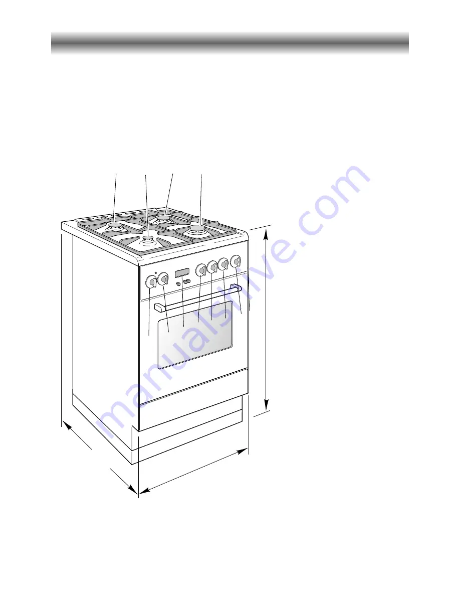 DèLonghi GDF 603 User Operating Instructions Manual Download Page 5