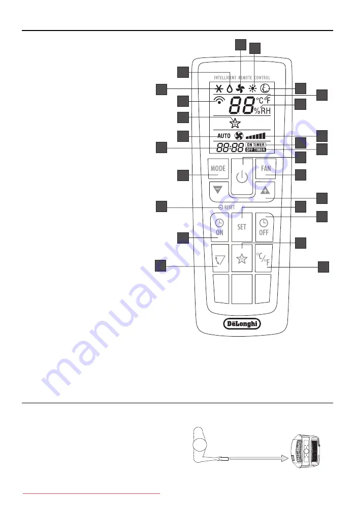 DèLonghi PAC T10HP User Manual Download Page 10