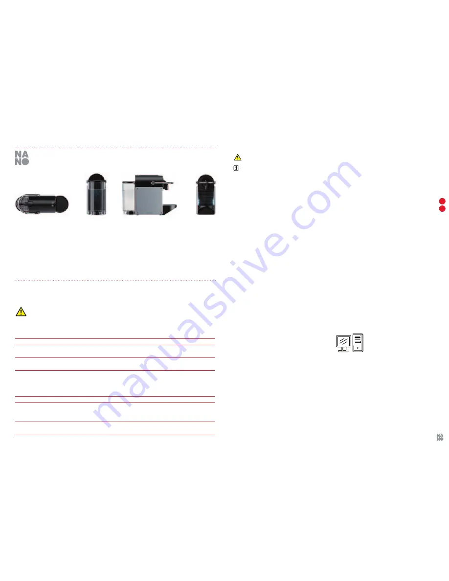 DèLonghi PIXIE D60 Ma machine Owner'S Manual Download Page 26