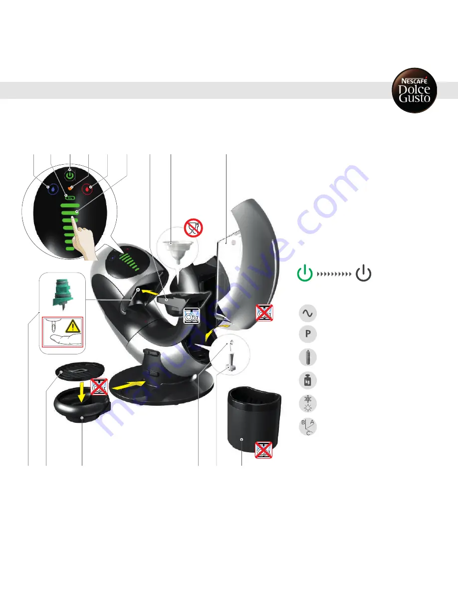 De'Longi ECLIPSE User Manual Download Page 6