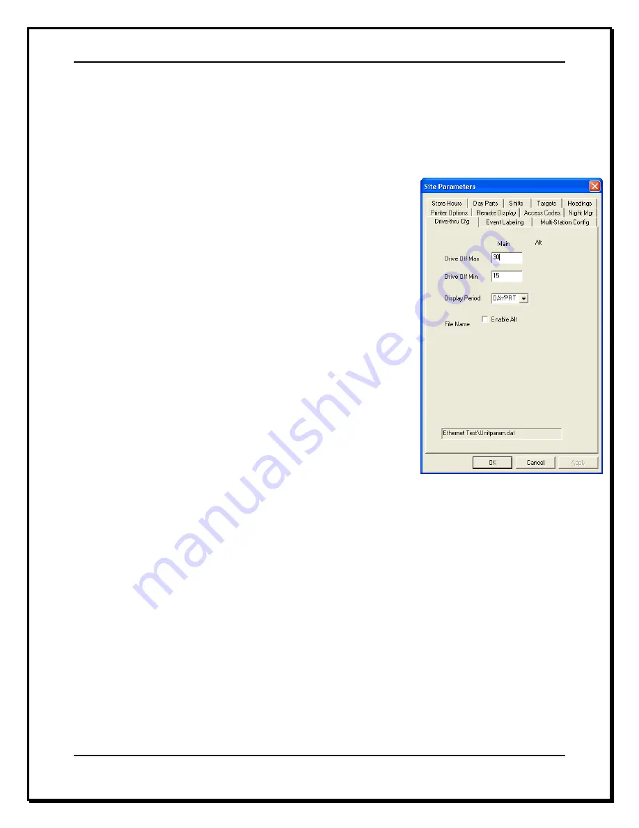 Delphi Display Systems RDS-INSFTTCU Configuration And User'S Manual Download Page 29