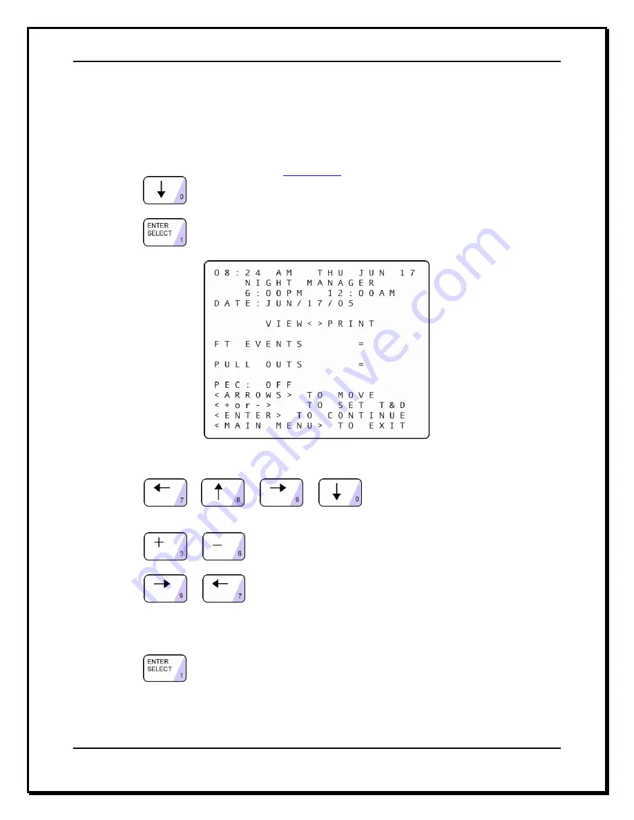 Delphi Display Systems RDS-INSFTTCU Скачать руководство пользователя страница 61