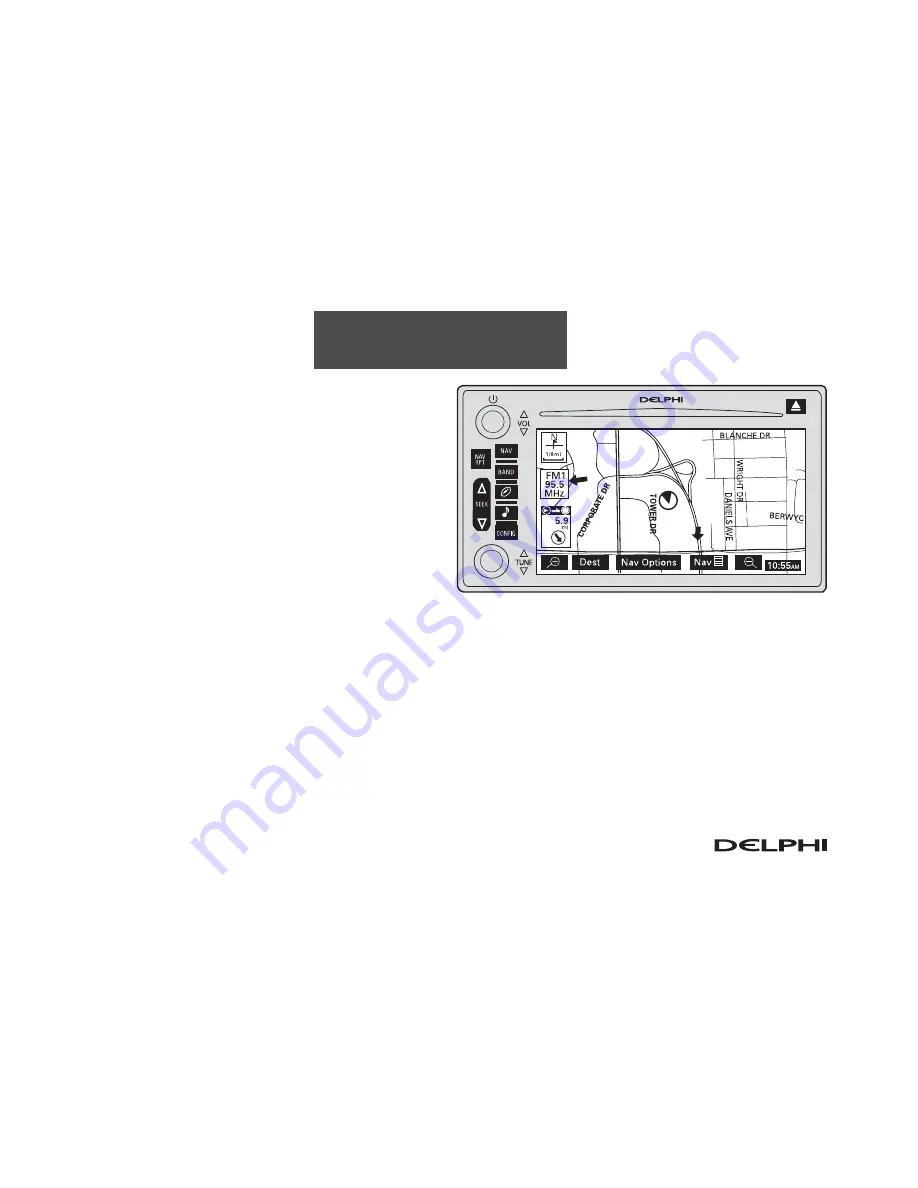 Delphi TNR800 - Navigation System With DVD-ROM Скачать руководство пользователя страница 32