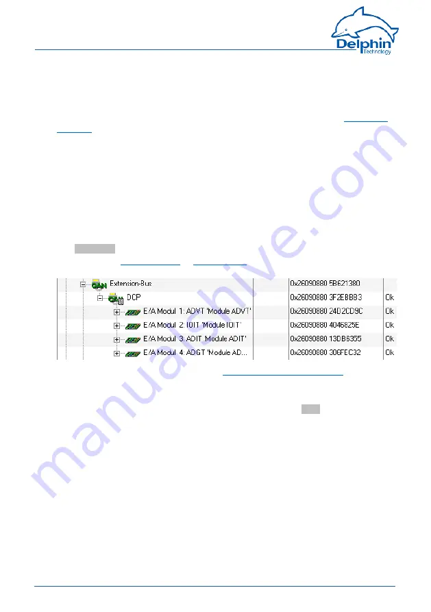 Delphin ProfiMessage Hardware Manual Download Page 53