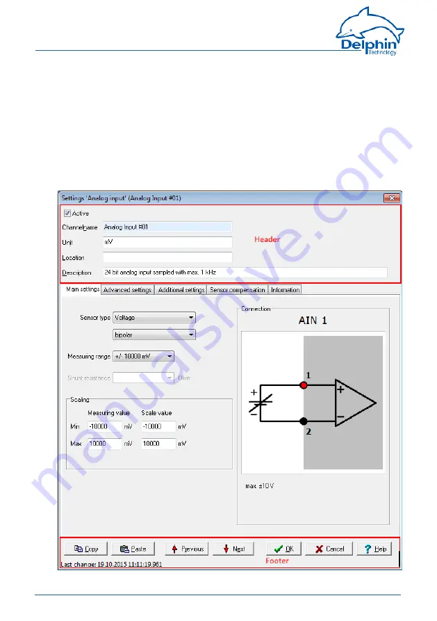 Delphin ProfiMessage Hardware Manual Download Page 55