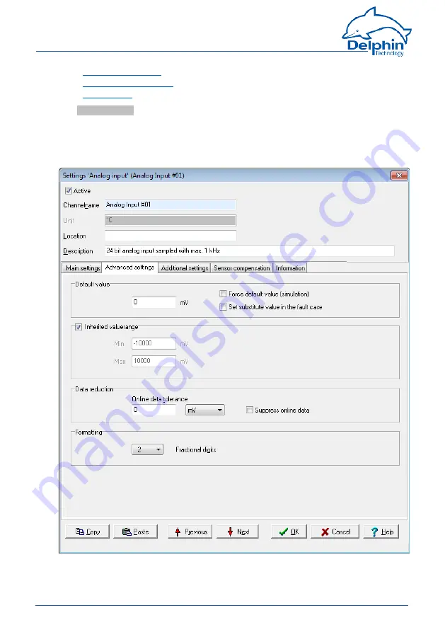 Delphin ProfiMessage Hardware Manual Download Page 57