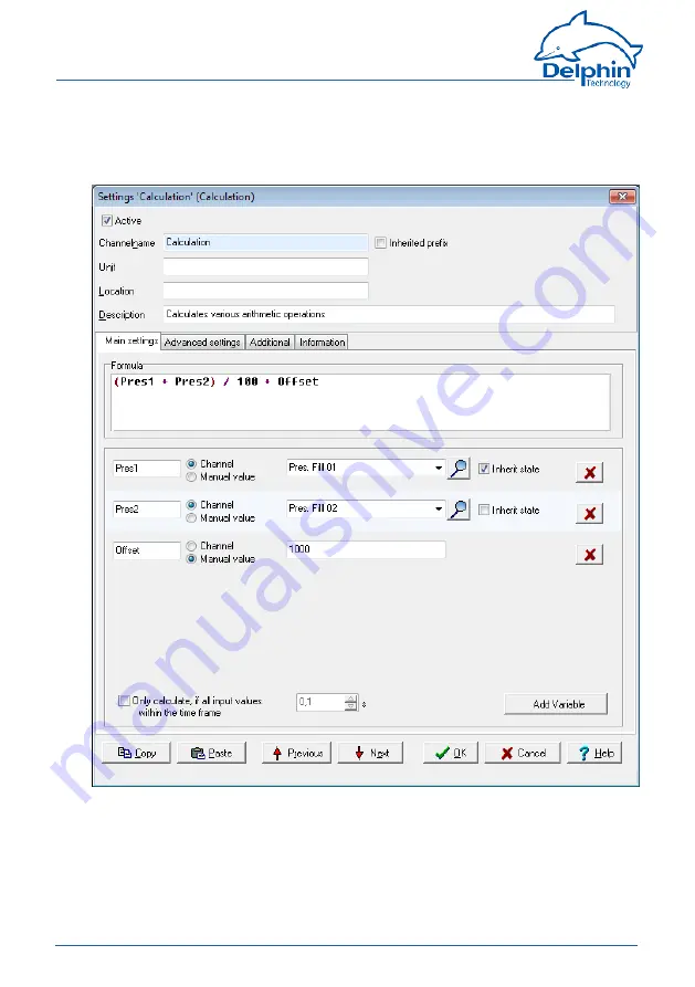 Delphin ProfiMessage Hardware Manual Download Page 133