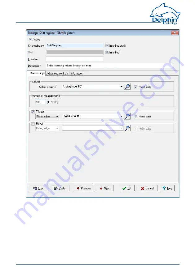 Delphin ProfiMessage Hardware Manual Download Page 138