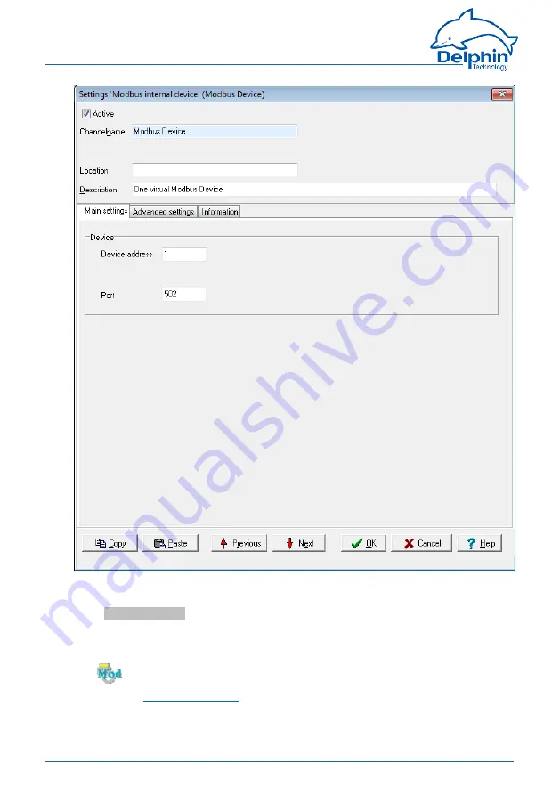 Delphin ProfiMessage Hardware Manual Download Page 163