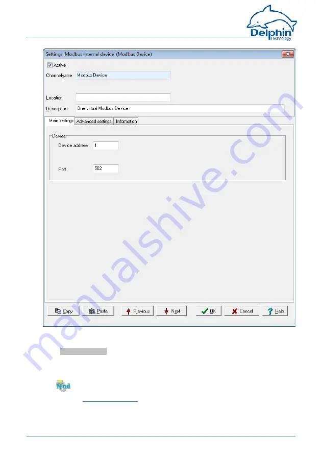 Delphin ProfiMessage Hardware Manual Download Page 186