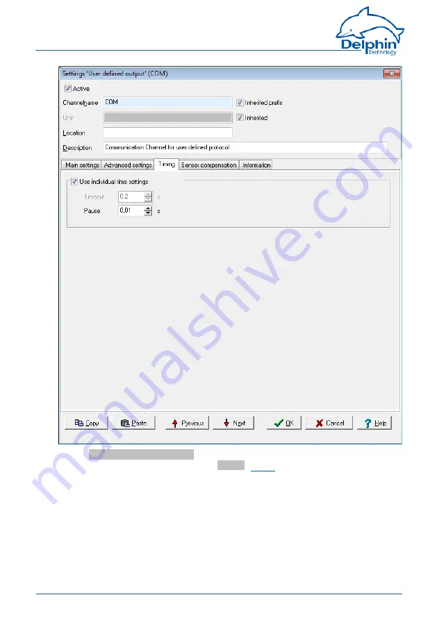 Delphin ProfiMessage Hardware Manual Download Page 198