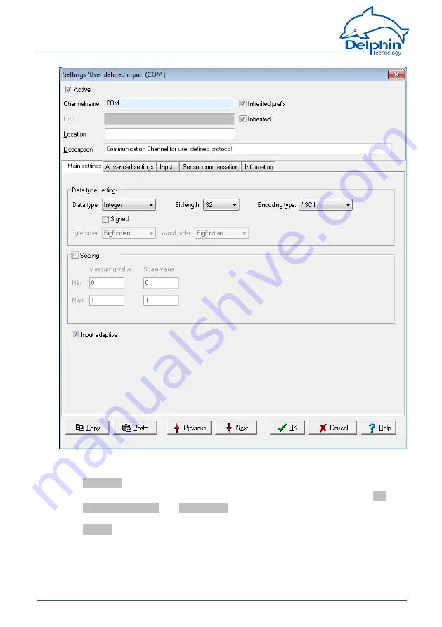 Delphin ProfiMessage Hardware Manual Download Page 200