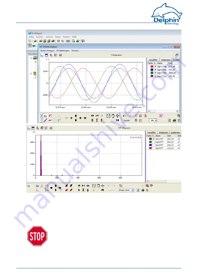 Delphin ProfiMessage Hardware Manual Download Page 304