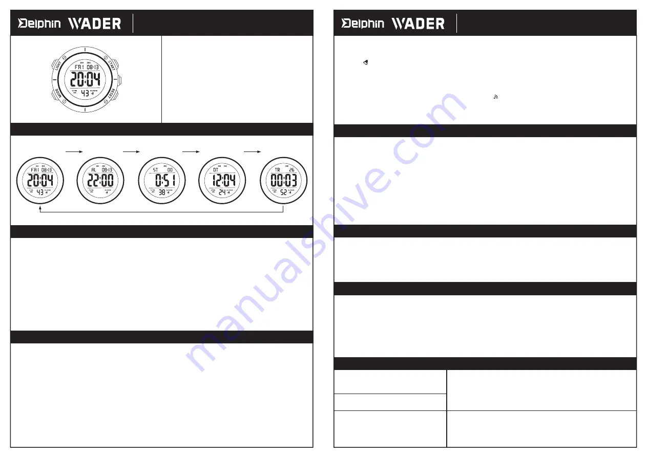 Delphin WADER Скачать руководство пользователя страница 5