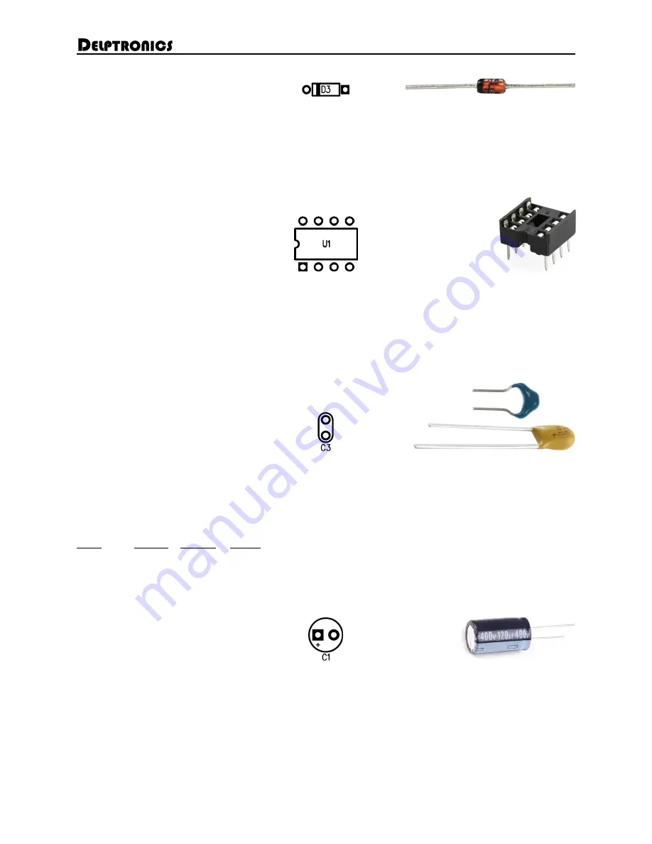 Delptronics WiiChuck Instructions Manual Download Page 3