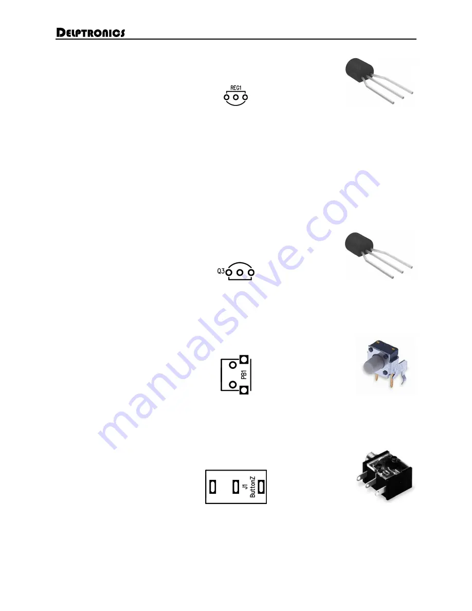 Delptronics WiiChuck Instructions Manual Download Page 4