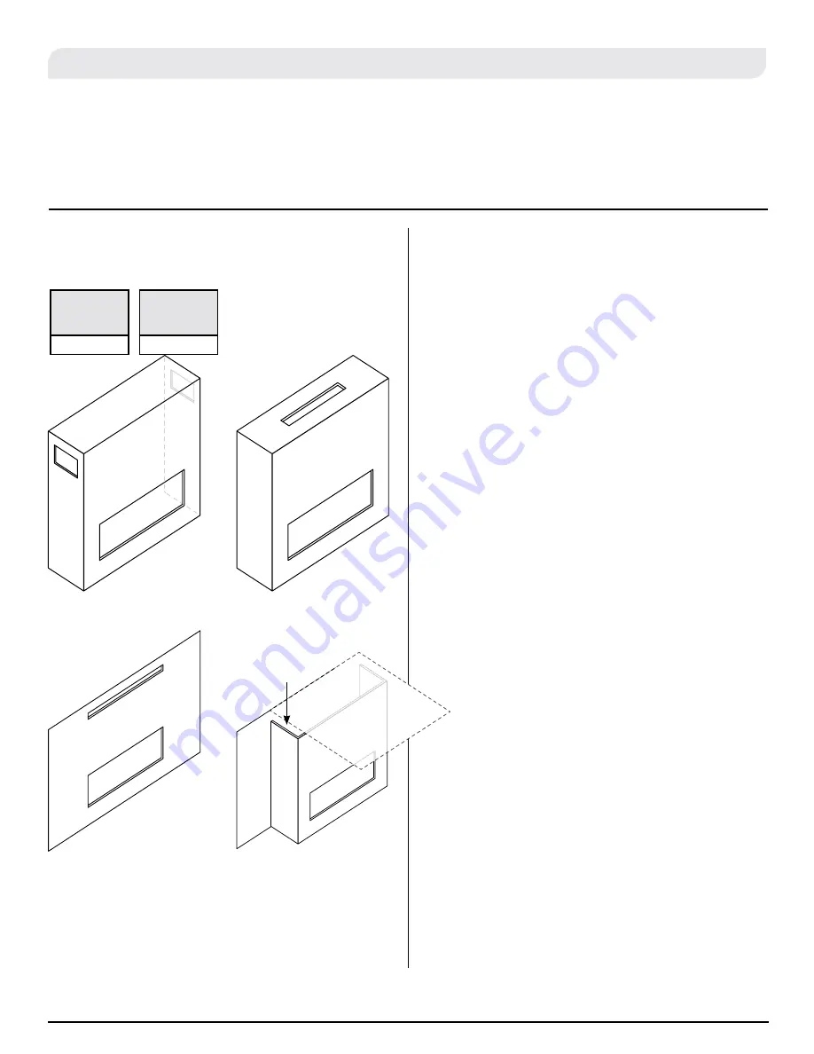 DelRay MONTIGO DRL3613LI Installation & Maintenance Manual Download Page 30