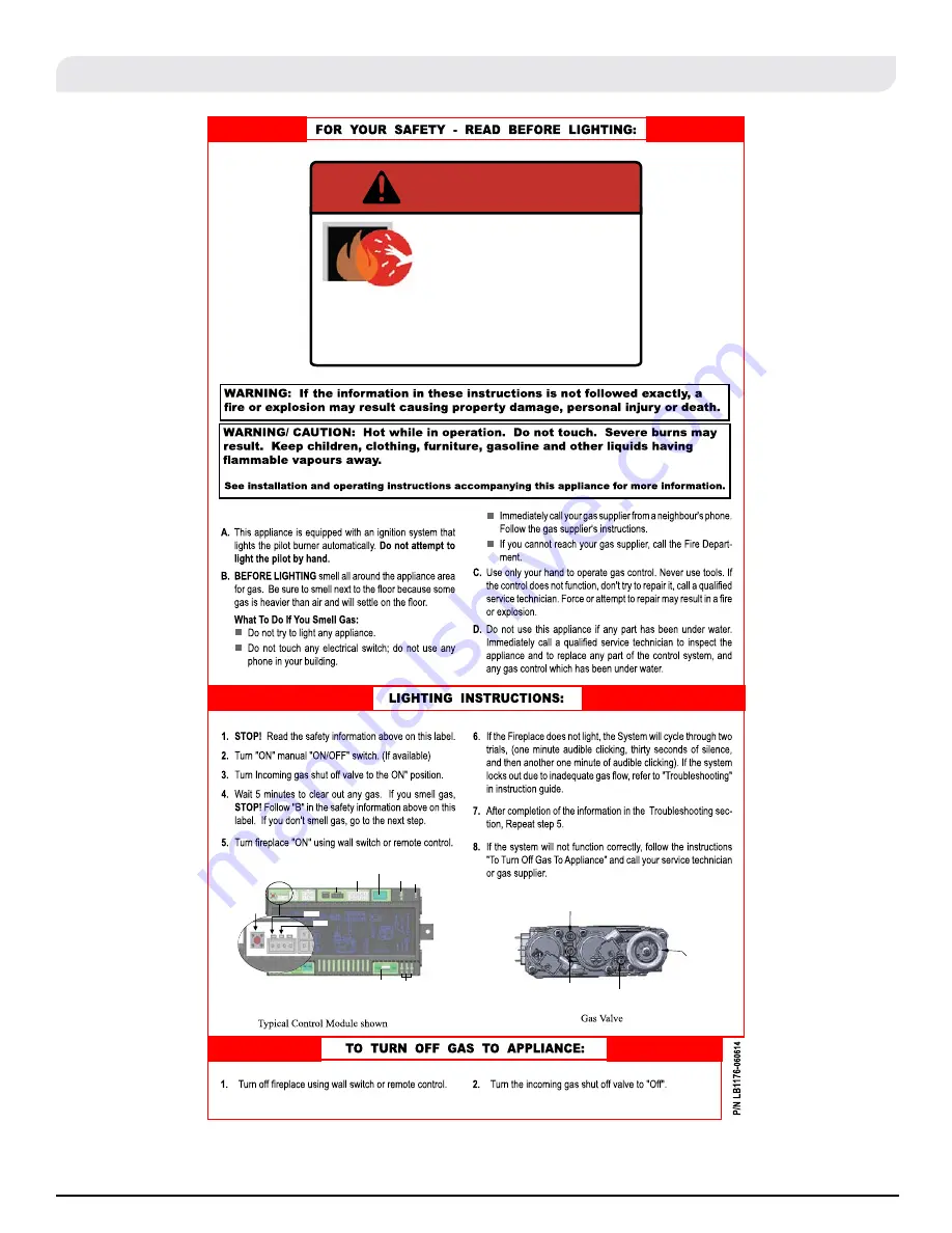 DelRay MONTIGO DRL3613LI Installation & Maintenance Manual Download Page 38