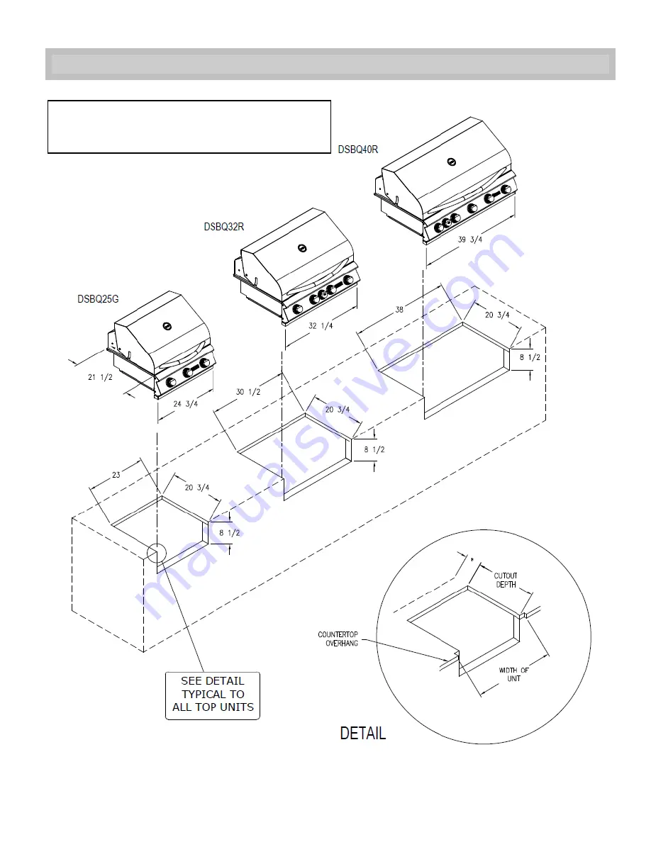 DELSOL DSBQ25 Installation, Use & Care Manual Download Page 16